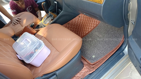 Thảm lót sàn ô tô 5D 6D Suzuki Vitara giá gốc tận xưởng, bảo hành trọn đời